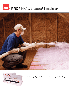 A Denham Springs HVAC technician insulating an attic