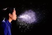 A Person Sneezing 